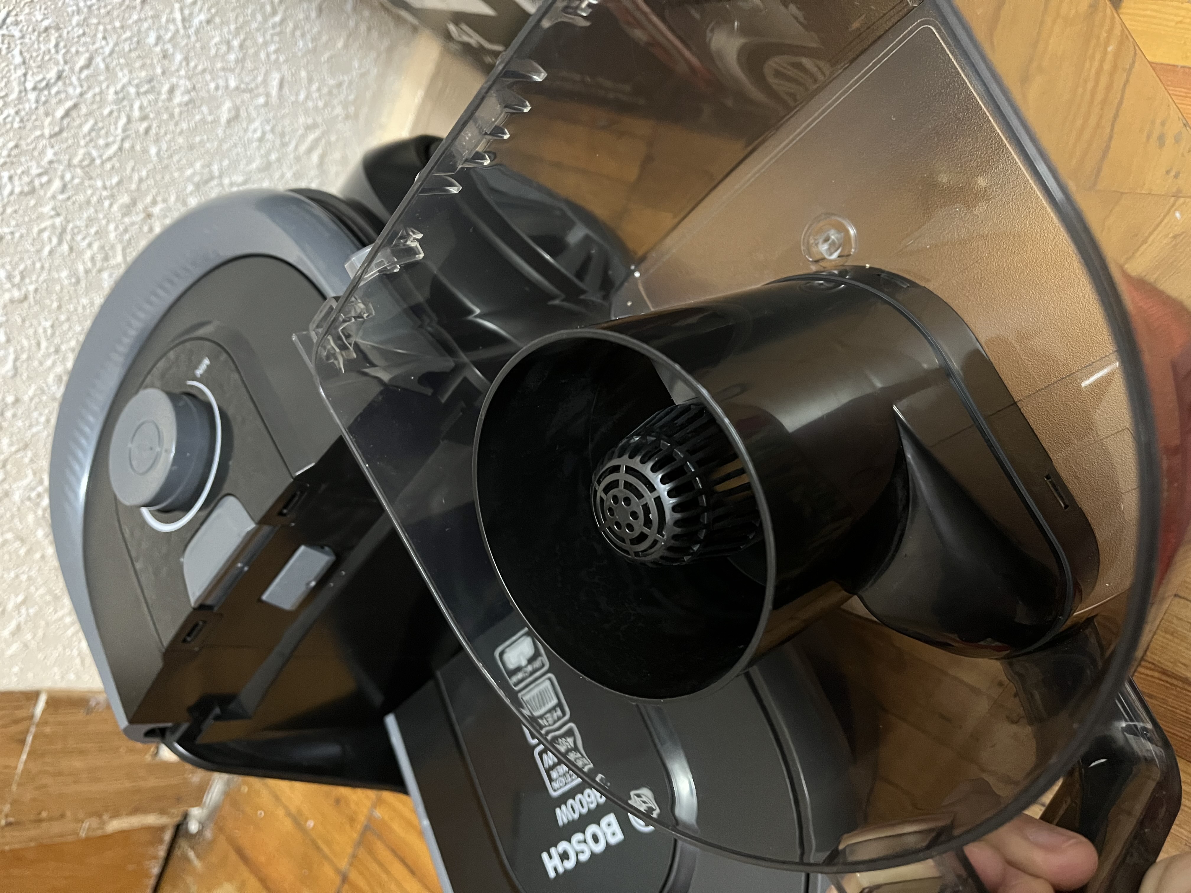 Пылесос BOSH мощный 3600W, инновационный циклонный, телескопической трубой, HEPA фильтр