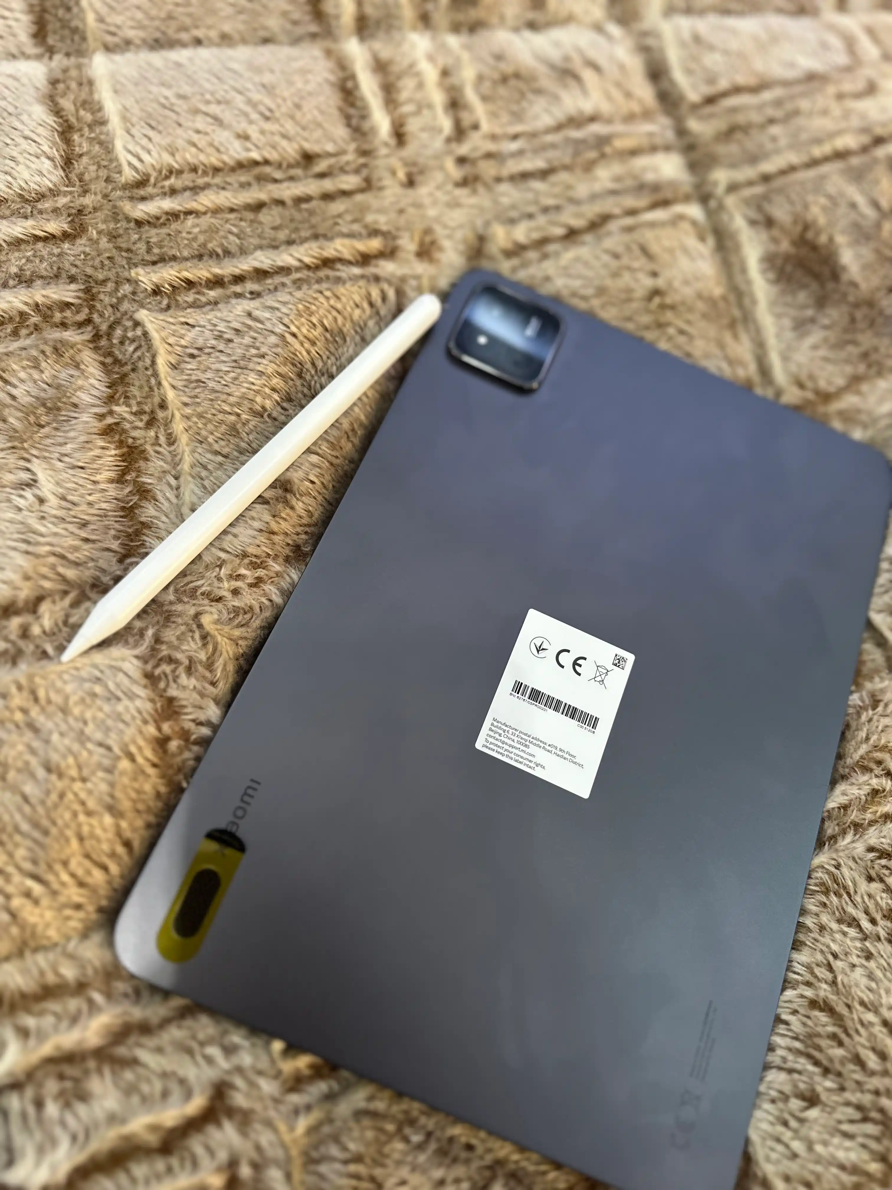 Планшет Xiaomi Pad 7 Pro,11.2"IPS,144Гц,Qualcomm Snapdragon 8s Gen3,8850 мАч, 50 МП + 2 МП