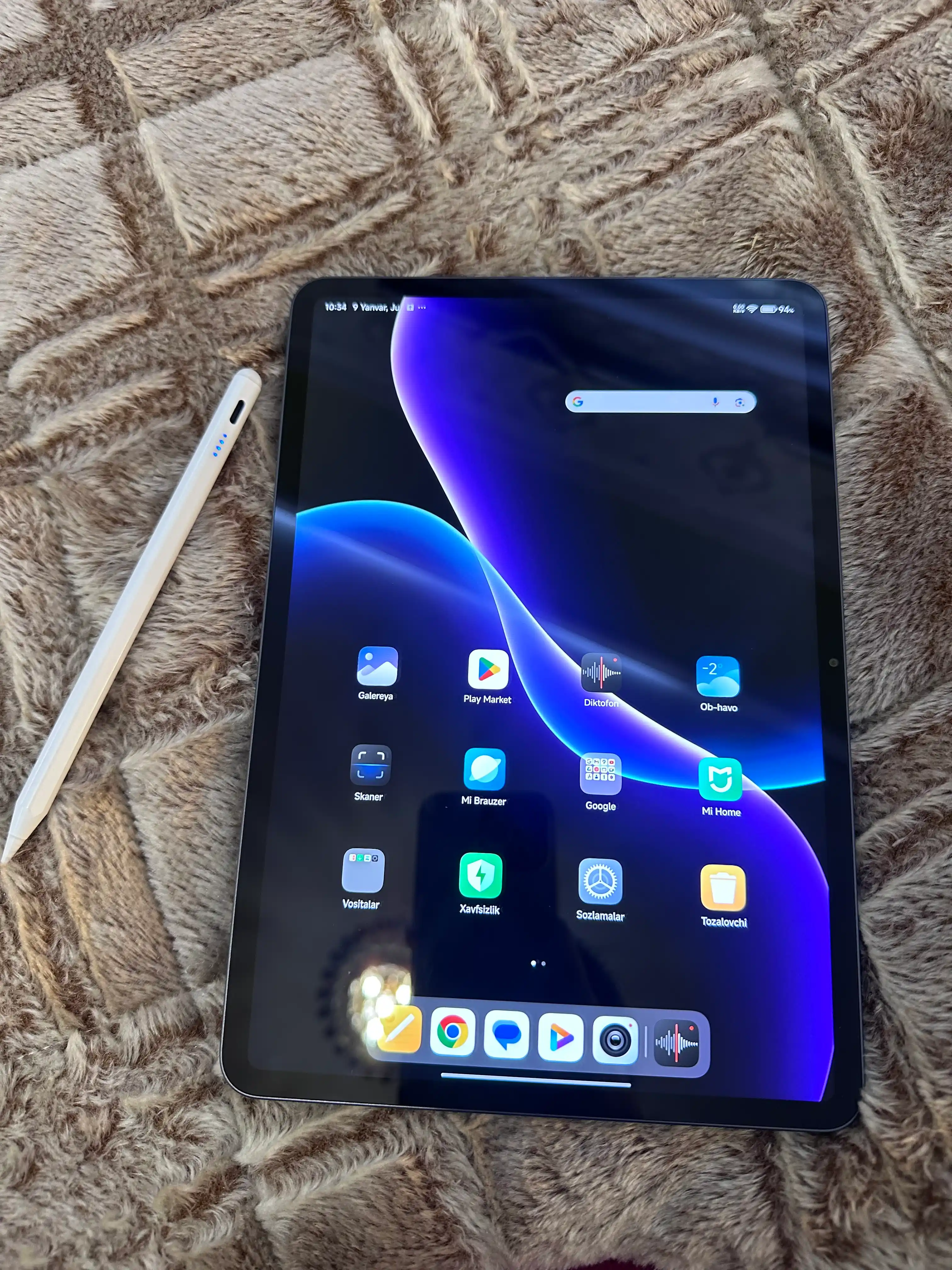 Планшет Xiaomi Pad 7 Pro,11.2"IPS,144Гц,Qualcomm Snapdragon 8s Gen3,8850 мАч, 50 МП + 2 МП