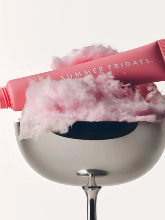 Блеск-бальзам для губ Summer Fridays, увлажняющий, с маслами, глянец и объём