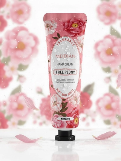 Meidian aromali qo‘l kremi 30 ml – namlovchi, yoqimli hidli, kundalik parvarish - 