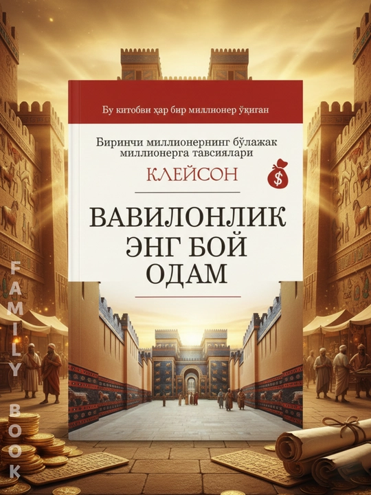 Vavilonlik eng boy odam, Jorj Samyuel Kleyson - 