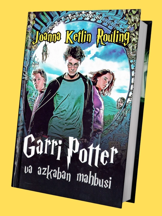 Гарри Поттер — Жоанна Кетлин Роулинг, ўзбекча китоб вариантлари - 