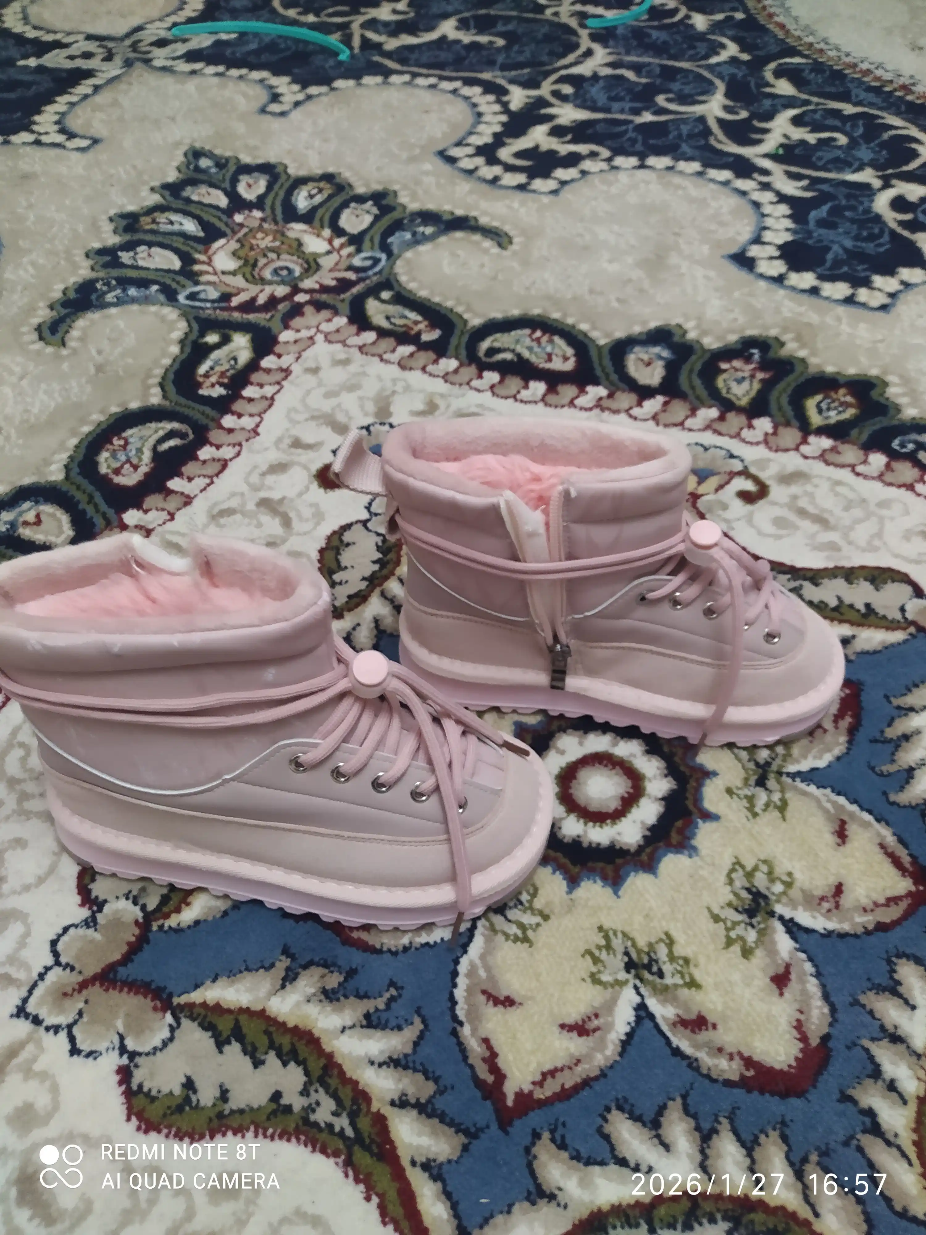 Qadamcha Shoes - Bolalar qishki uggi va etiklari