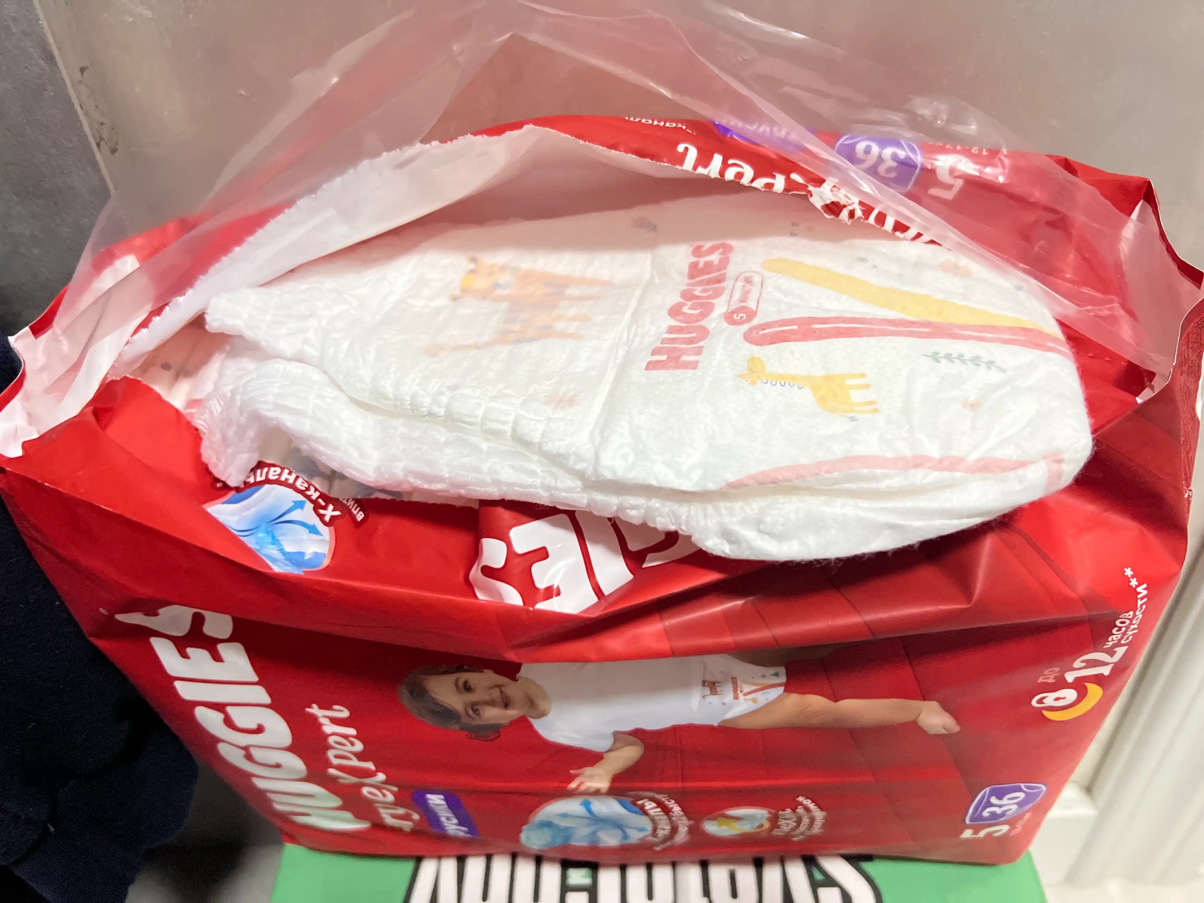 Huggies Dry Expert 5 XL o‘lchamli trusikli tagliklar, 12-17 kg, 36 dona