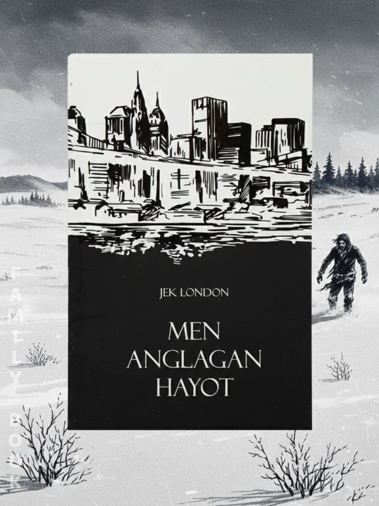 Men anglagan hayot, Jek London - 