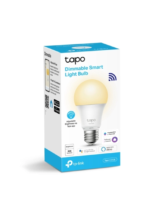 Умная светодиодная лампа TP-Link Tapo L510E - 