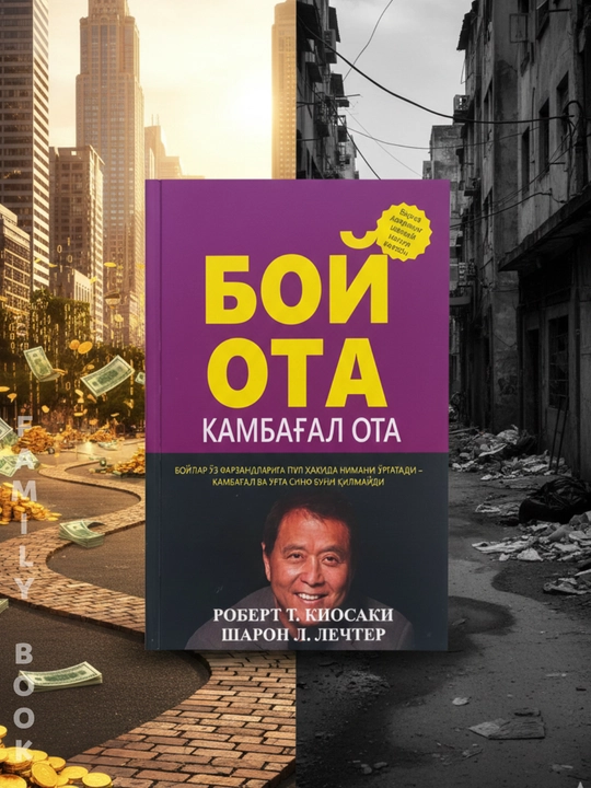 Богатый отец Бедный отец Богатая женщина Роберт Киёсаки - 
