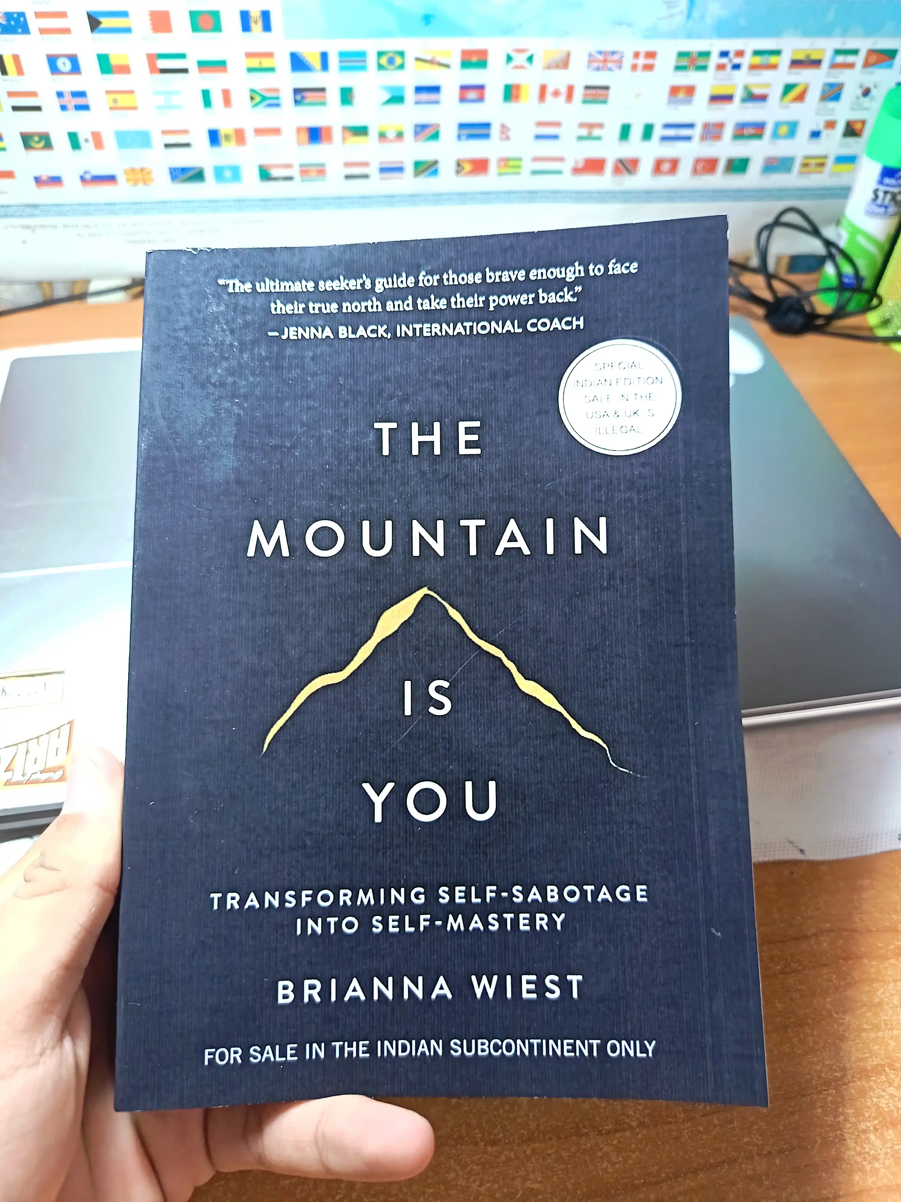 The Mountain is you - Brianna Wiest