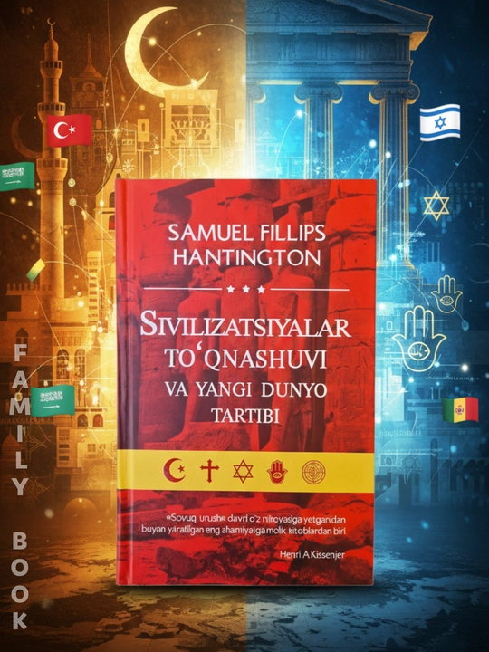 Sivilizatsiyalar to'qnashuvi va yangi dunyo tartibi, Samuel Fillips Hantington - 