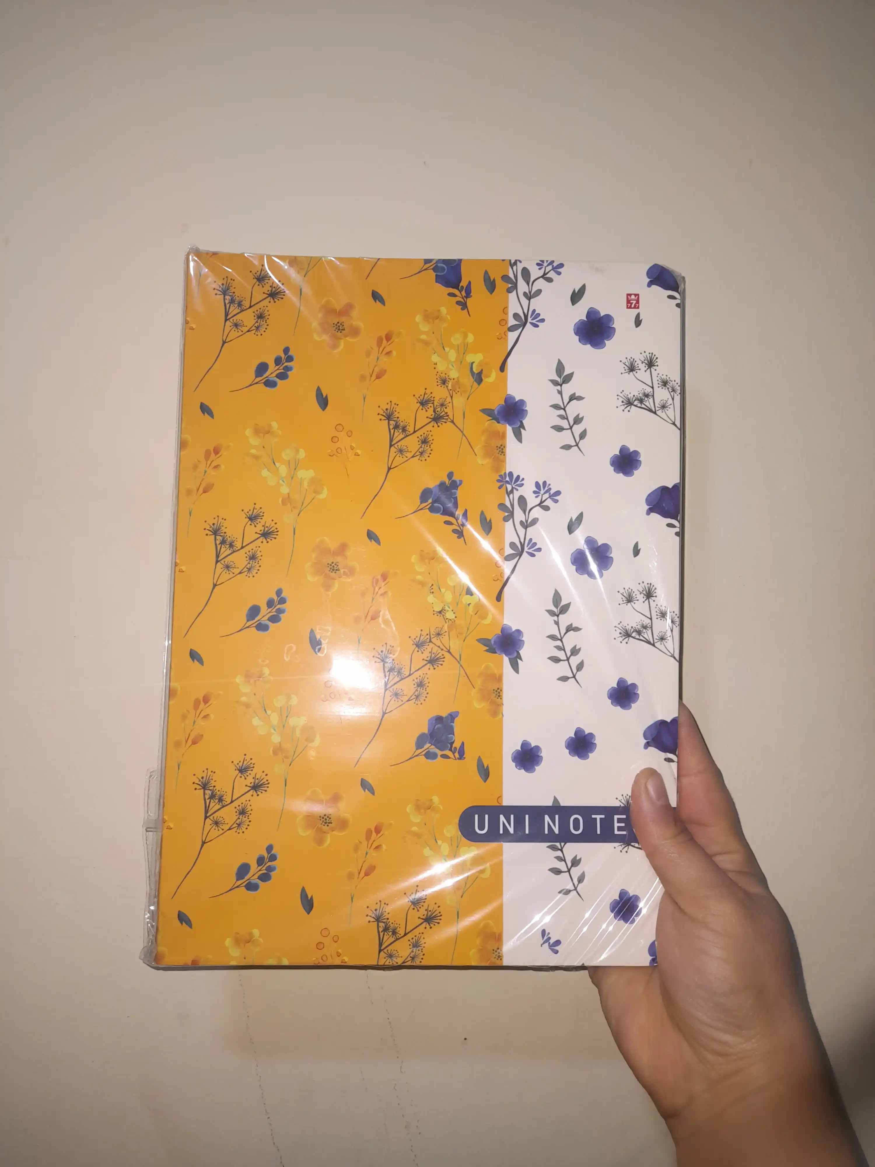 Ofis daftarchasi UNI NOTE o'rta, 80 varaq
