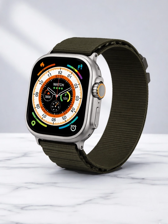Ultra Active aqilli soat Green Lion, 10 kungacha quvvat