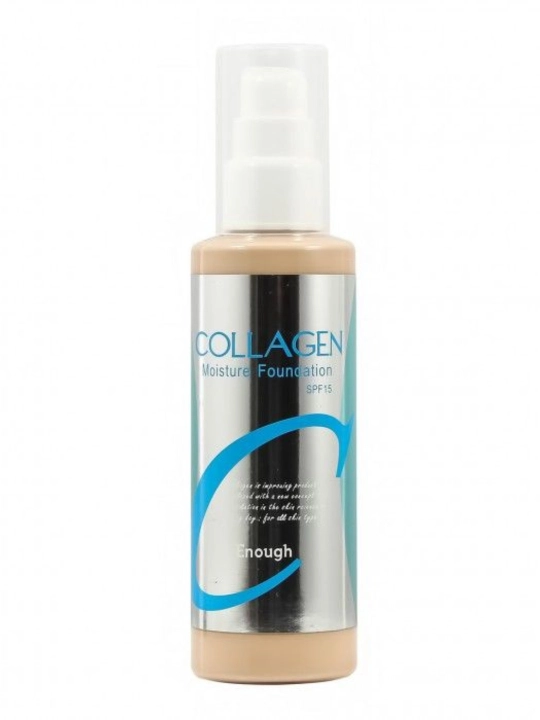 Коллагеновая основа Enough Collagen Whitening Moisture Foundation, тон № 13, 100 мл