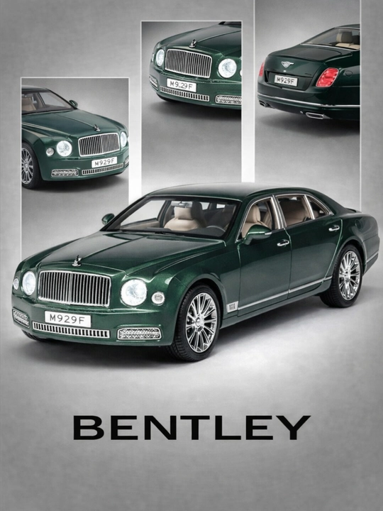 Машина игрушка металлическая Bentley Mulsanne Long / 1:24 - 