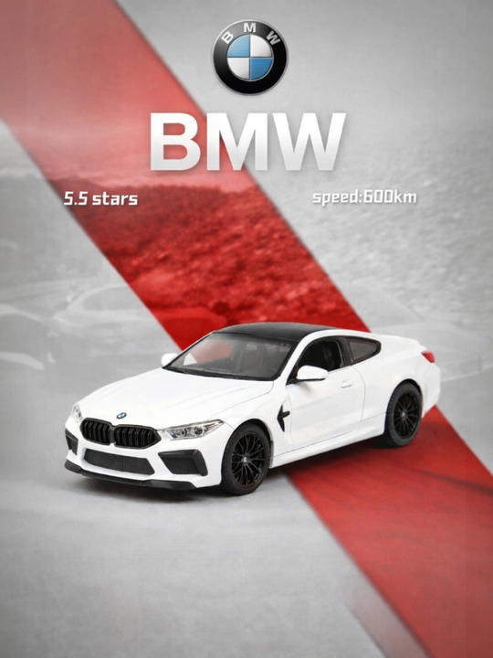 BMW M8 Kolleksiya Edition - Oq - 