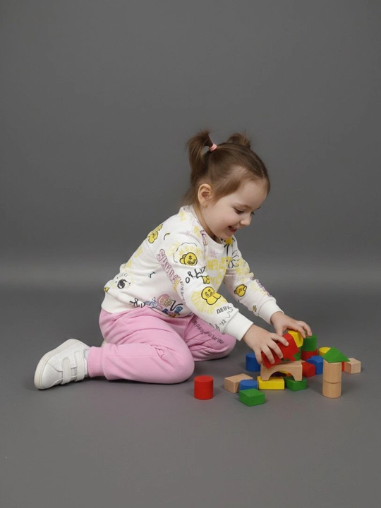 Комплект двойка для девочек, 3-4-5 лет