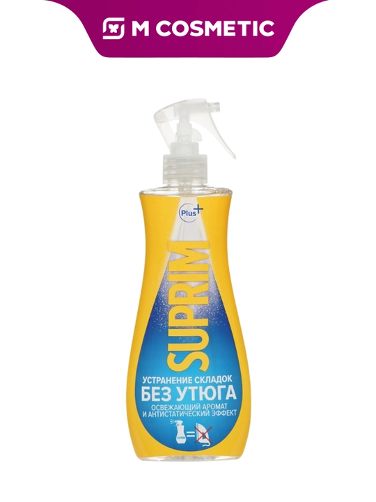 SUPRIM burmalarni yo‘qotuvchi antistatik sprey, 400 ml - 