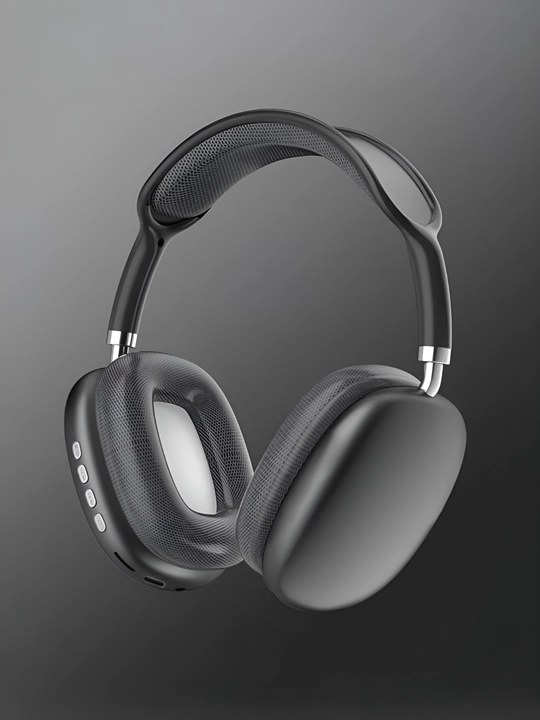 Simsiz Bluetooth quloqchinlar P9, to'liq o'lchamli, mikrofonli