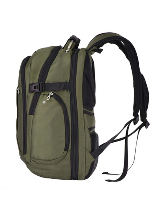 Noutbuk uchun ryukzak 2Е, Ultimate SmartPack 30L, titan, yashil