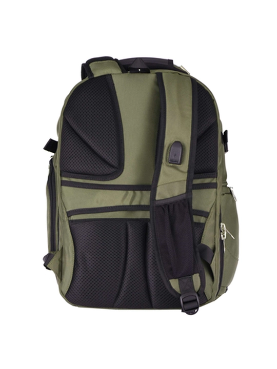 Noutbuk uchun ryukzak 2Е, Ultimate SmartPack 30L, titan, yashil