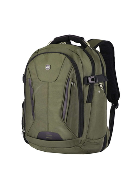 Noutbuk uchun ryukzak 2Е, Ultimate SmartPack 30L, titan, yashil