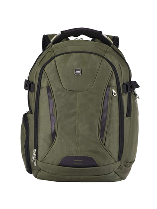 Noutbuk uchun ryukzak 2Е, Ultimate SmartPack 30L, titan, yashil