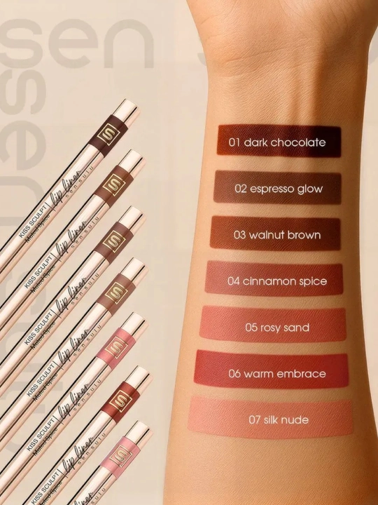 Qalam lablar uchun Sensulu "I am Defined Lip Liner"