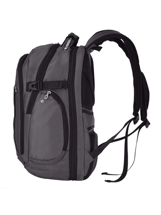 Рюкзак для ноутбука 2Е, Ultimate SmartPack 30L, титан, зелёный
