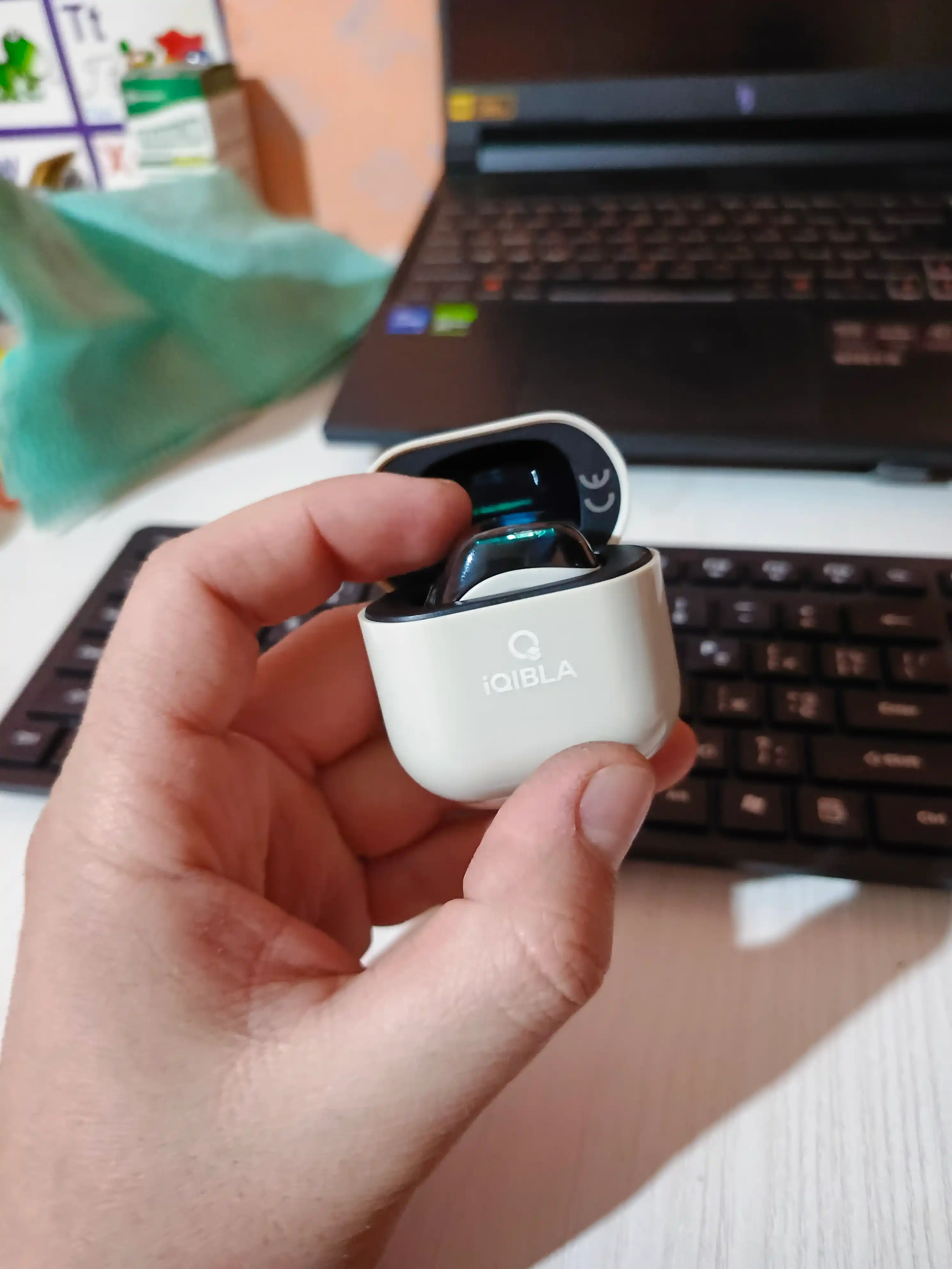 Elektron Tasbeh Zikr Ring Jood, zaryad keysi bilan, namoz vaqti eslatmasi, universal uzuk