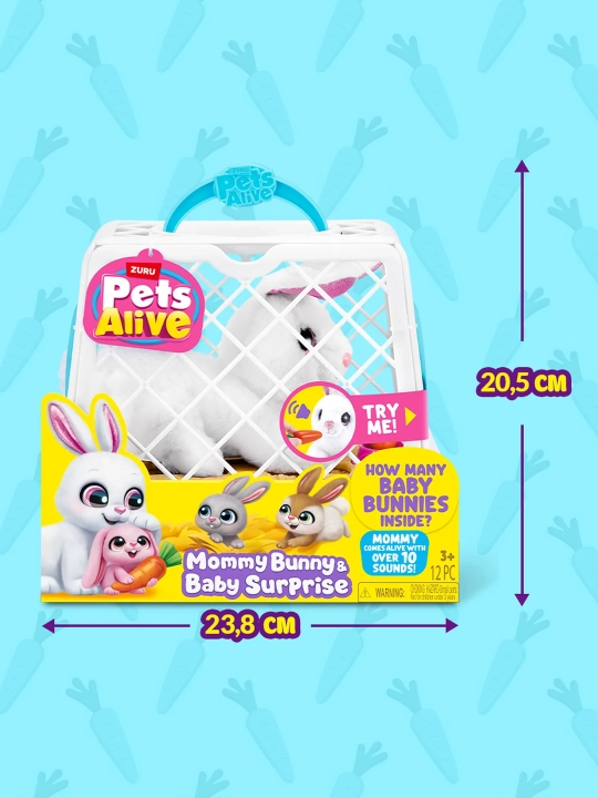 ZURU pets elayv interfaol o‘yinchoq