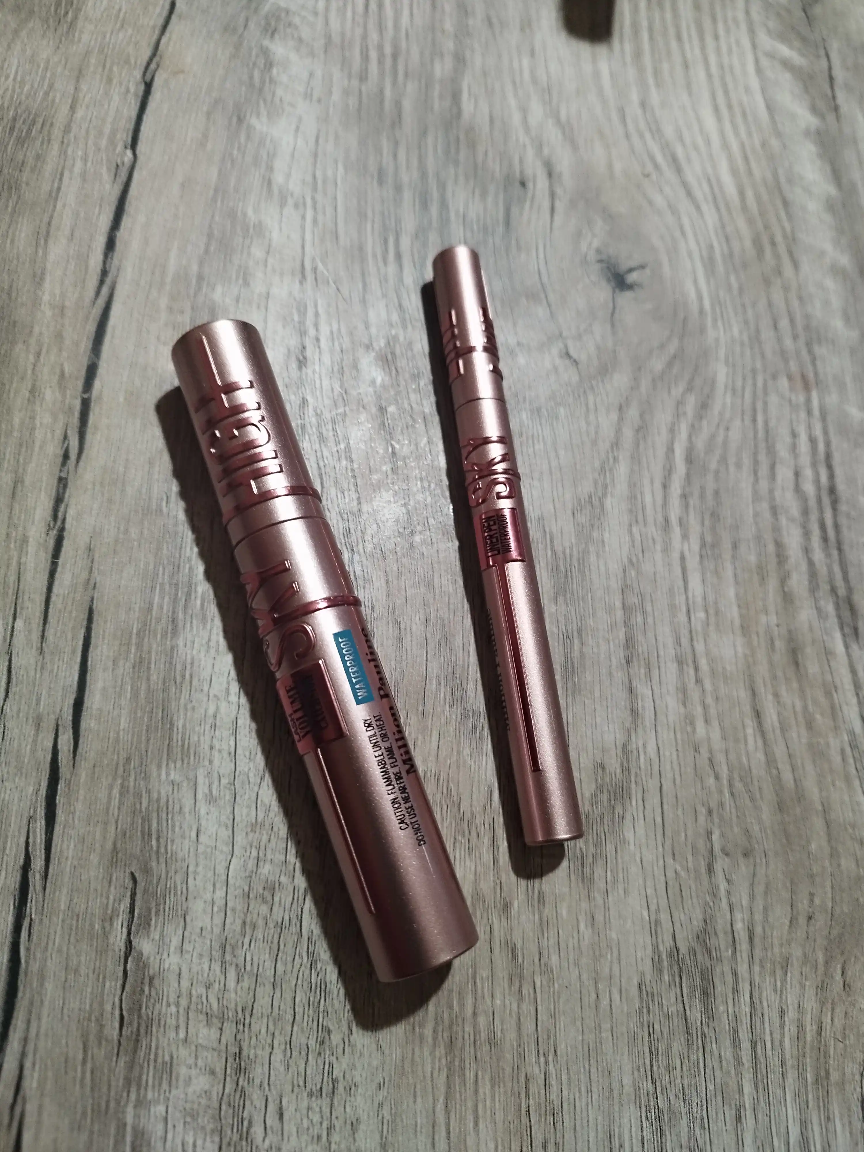 Тушь для ресниц и подводка для глаз Sky HIgh, набор 2 в 1, водостойкая