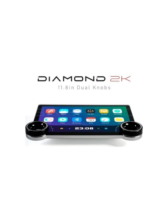 DIAMOND 2K 11.5″ avtomobil monitori, 4/64 GB, sovitish tizimi va SIM-karta bilan