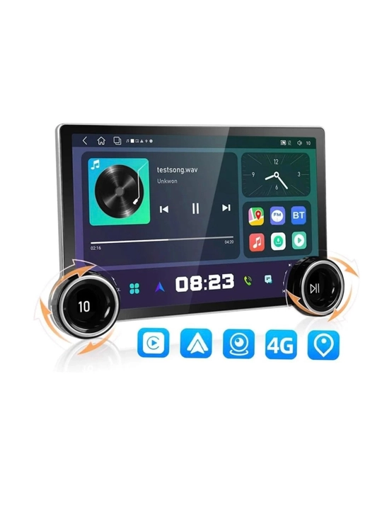 DIAMOND 2K 11.5″ avtomobil monitori, 4/64 GB, sovitish tizimi va SIM-karta bilan