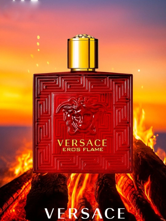 Versace Eros Flame, 100 мл – 🇮🇹 Italiyada ishlab chiqarilgan