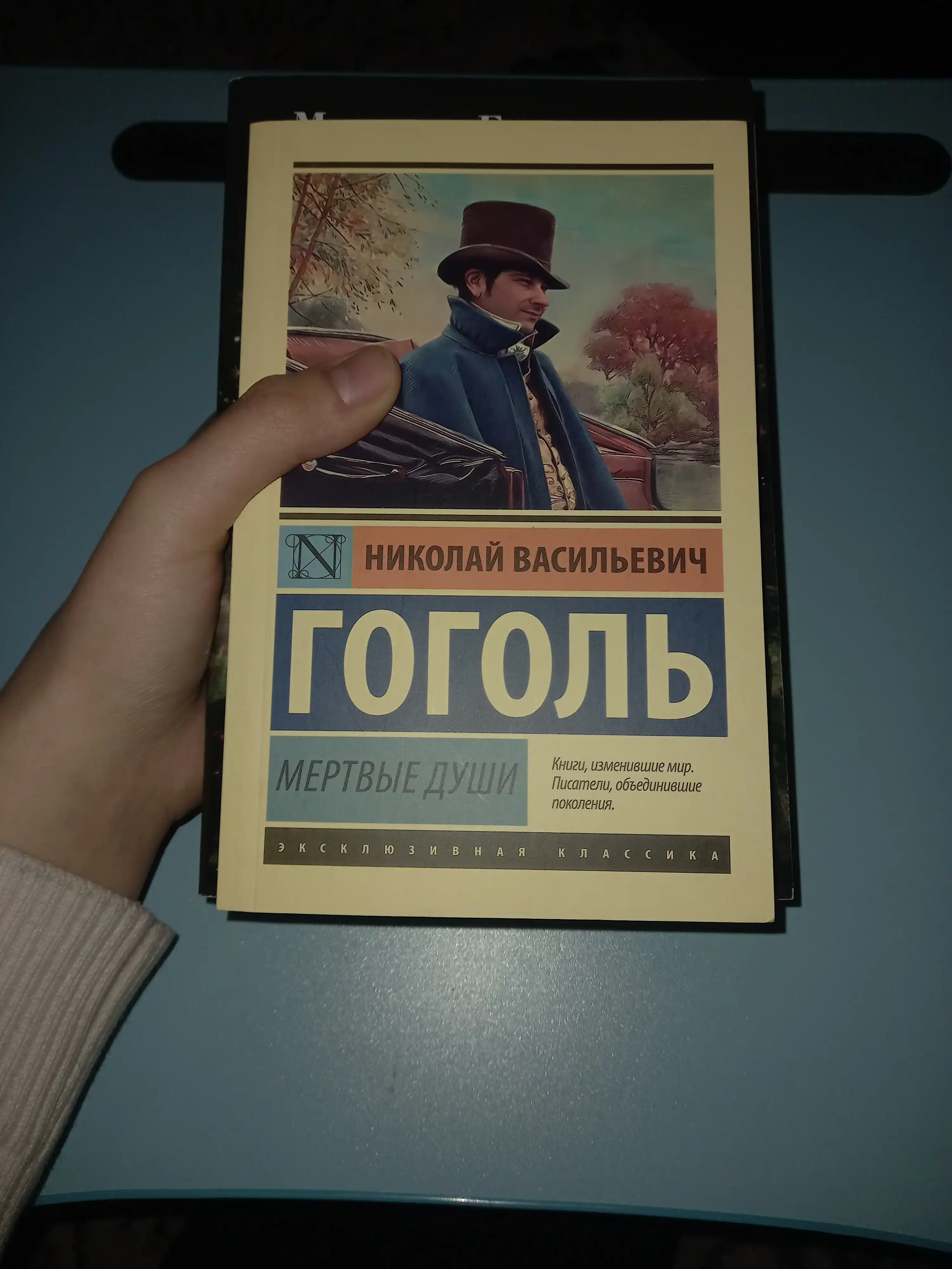 Мёртвые души, Николай Гоголь