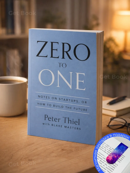 Zero to one by Peter Thiel - 