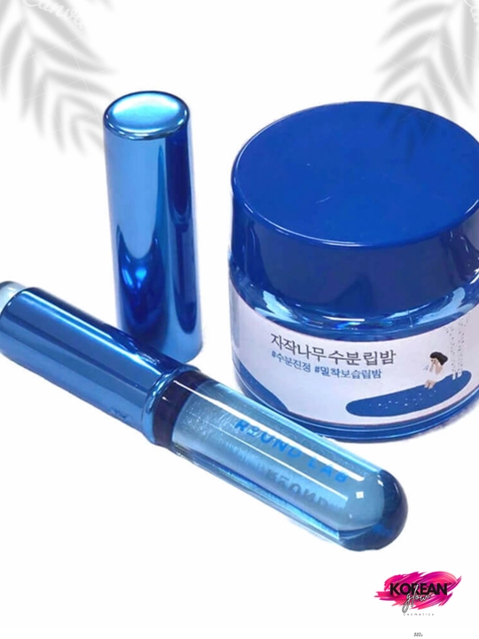 Lab uchun qayin sharbati bilan namlantiruvchi balzam Round Lab Berch Juice Moisturizing Lip Balm