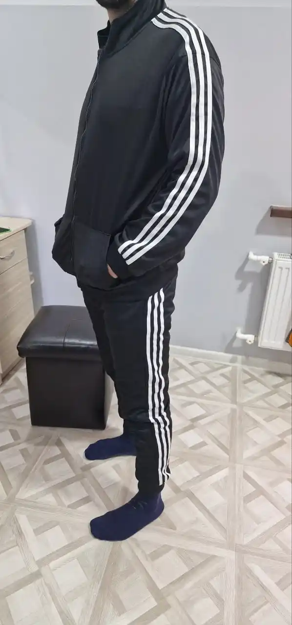 Sport to‘plami, erkaklar sport kiyimi, kuz, bahor va yoz uchun, chaqmoq chaqqanda