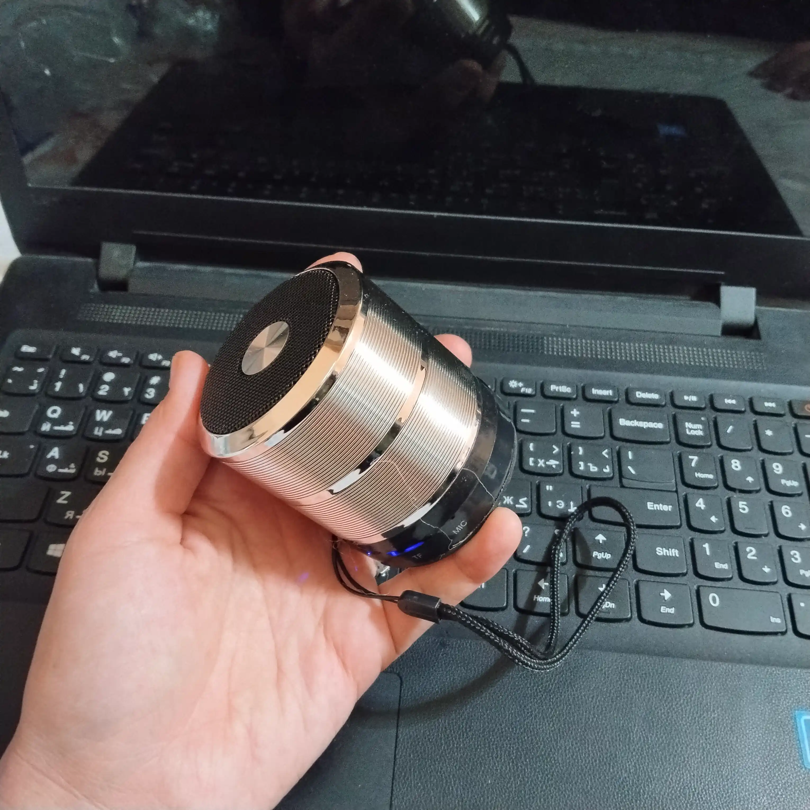 WS-887 mini speaker — мини Bluetooth колонка для музыки везде