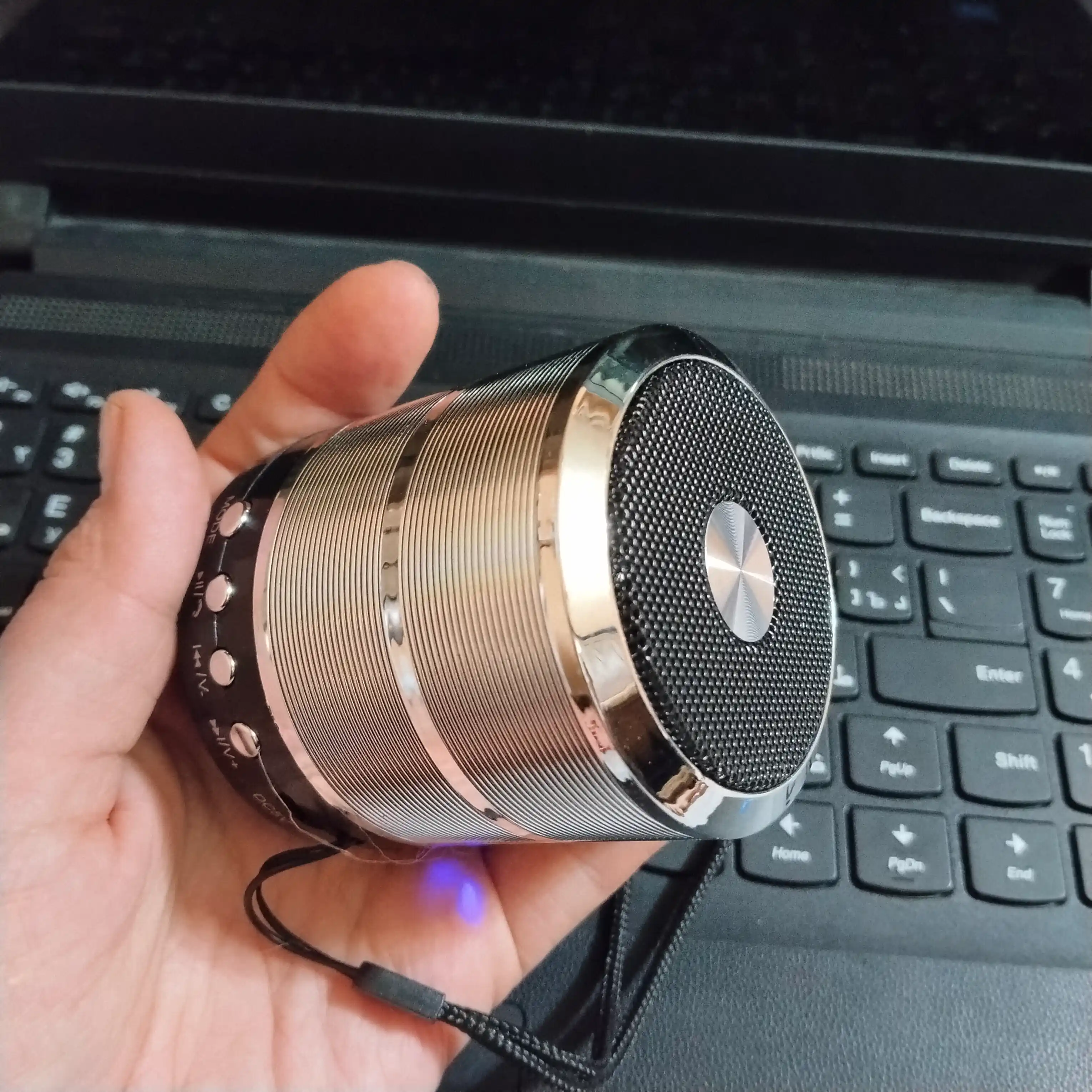 WS-887 mini speaker — мини Bluetooth колонка для музыки везде