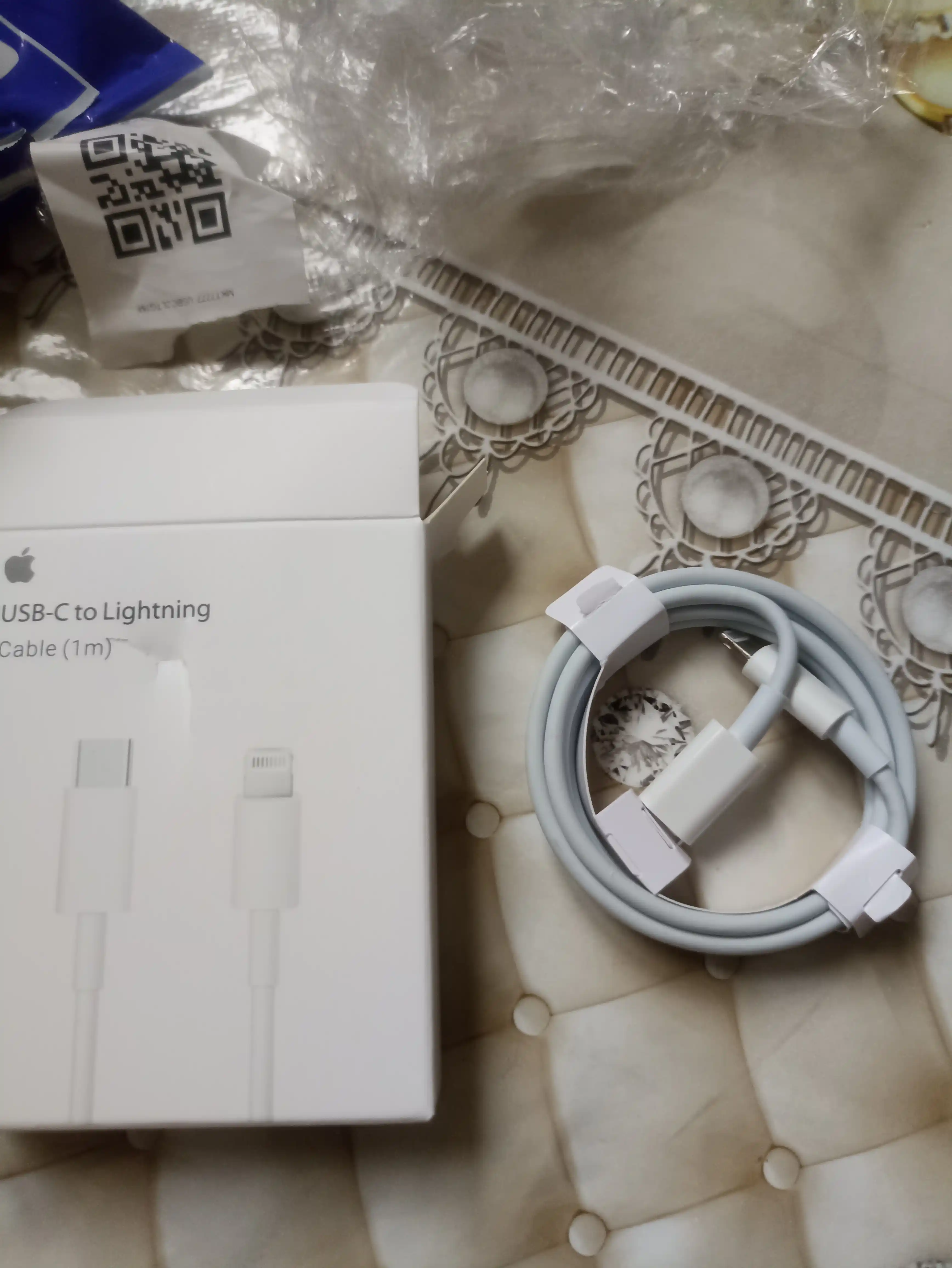 Кабель USB-C - Lightning для iPhone, зарядный кабель для iPhone X, 11, 12, 13 и 14