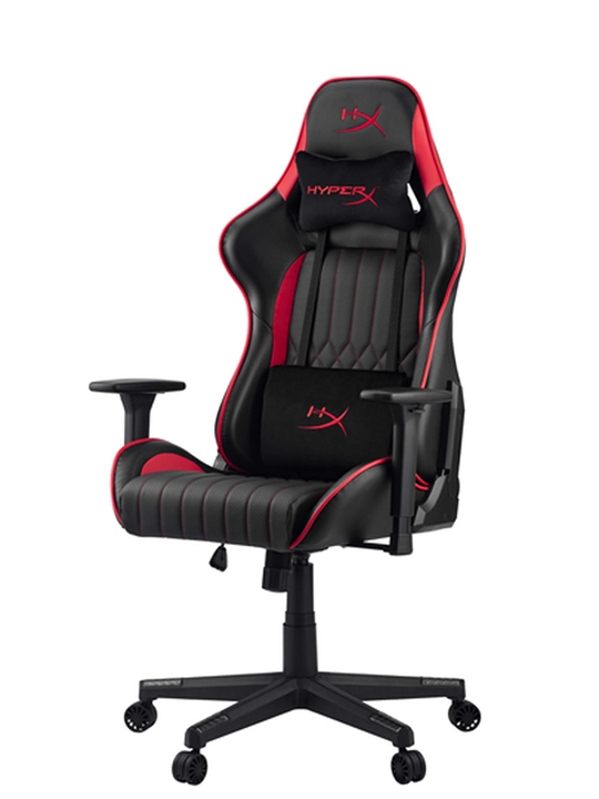 Игровое кресло HyperX BLAST CORE 367505, 130 кг, газлифт 4 поколение, велюровые подушки