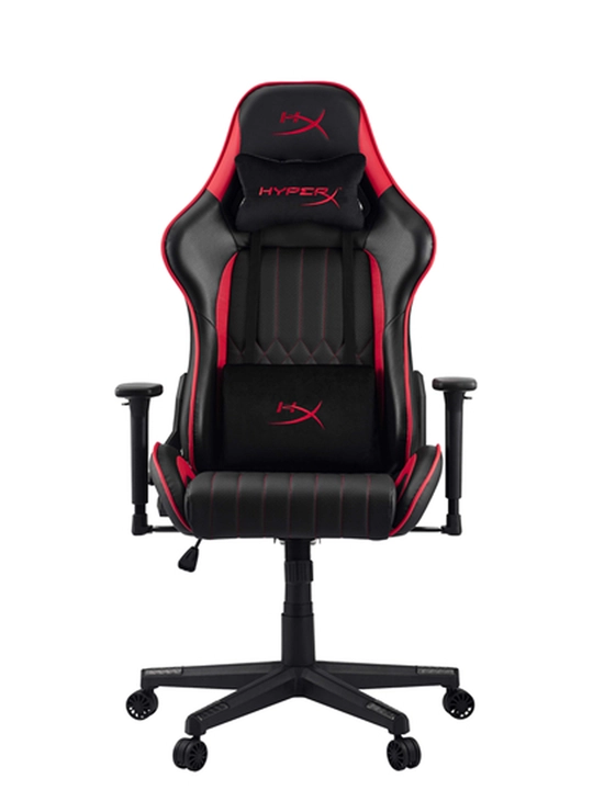 Игровое кресло HyperX BLAST CORE 367505, 130 кг, газлифт 4 поколение, велюровые подушки