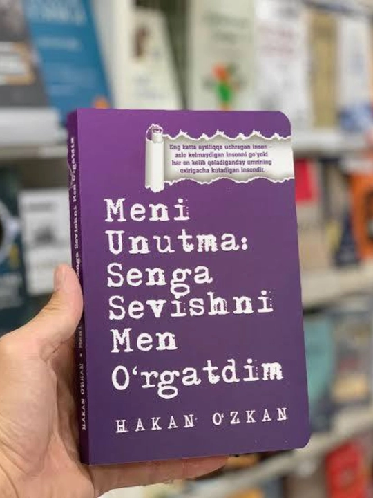 Hakan O'zkan: Meni Unutma, Senga sevishni men o'rgatdim - 