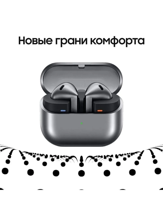 Samsung Galaxy Buds 3, IP 57, Bluetooth 5.4 simsiz quloqchinlari