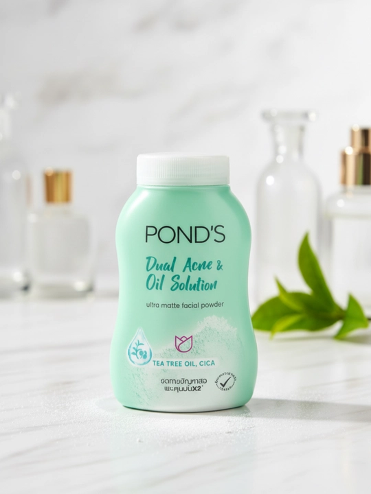 Рассыпчатая пудра POND'S от акне с маслом чайного дерева, 45 гр