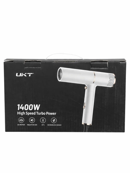 Soch uchun UKT 1400 Vt ionizatsiyalangan fen, yuqori tezlikdagi AC-motor
