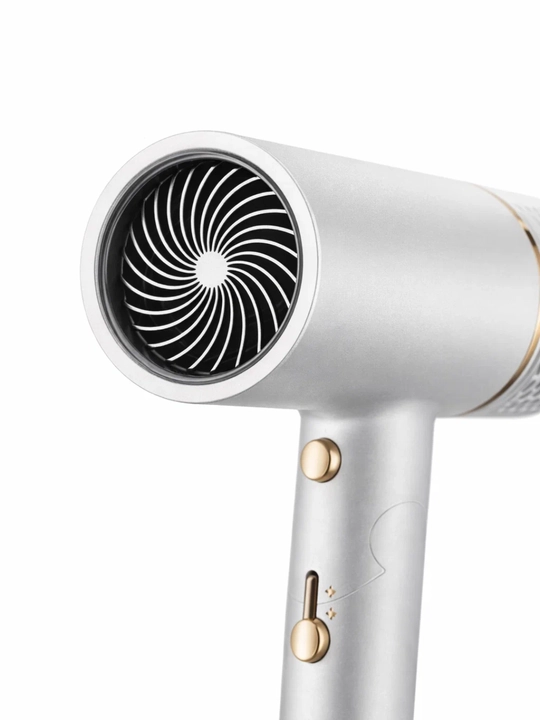 Soch uchun UKT 1400 Vt ionizatsiyalangan fen, yuqori tezlikdagi AC-motor
