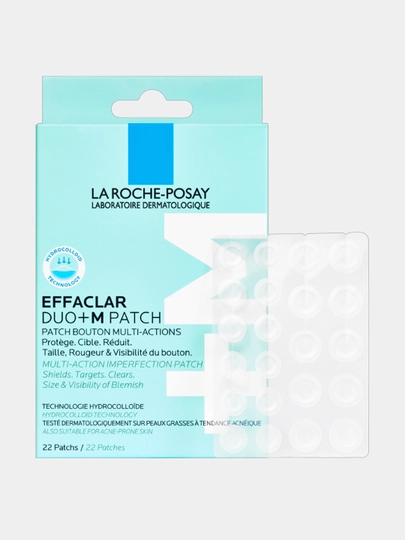 Патчи для лица La Roche-Posay Effaclar DUO+M, 22 шт