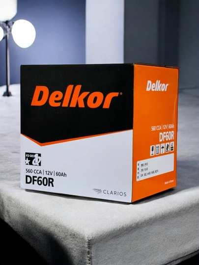 Автомобильный аккумулятор Delkor — VOSSEN-DELKOR-50L